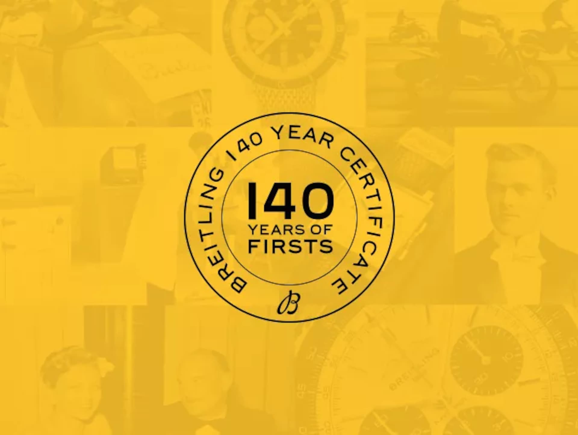 ANNIVERSARY CERTIFICATE