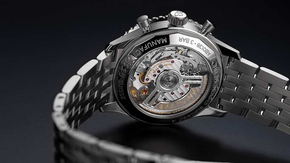 News - Navitimer B01 Chronograph 43 Japan Edition - Image Carousel - JP