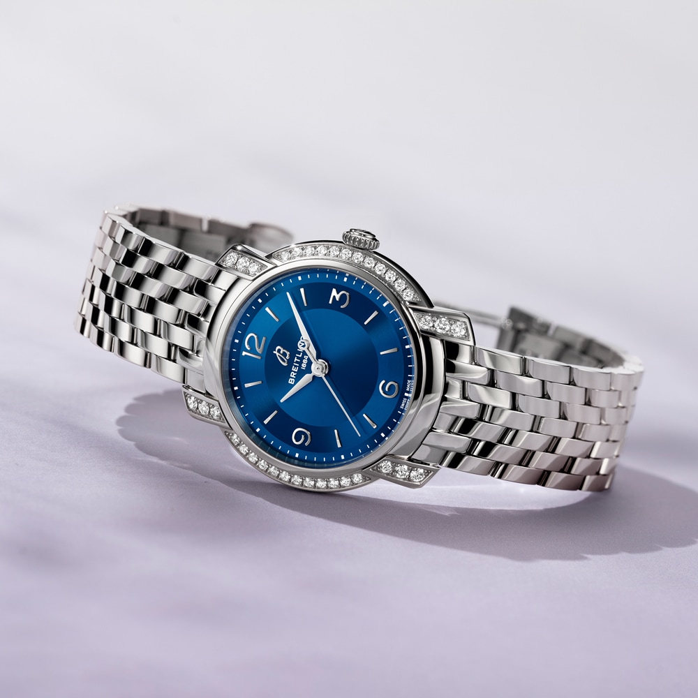 PDP enrichment - Lady Premier - Steel, blue - A77330671C1A1 - image