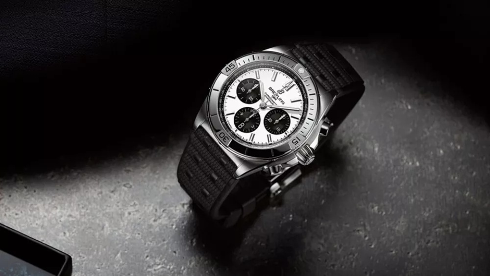 Arctic white chronomat - wrapper