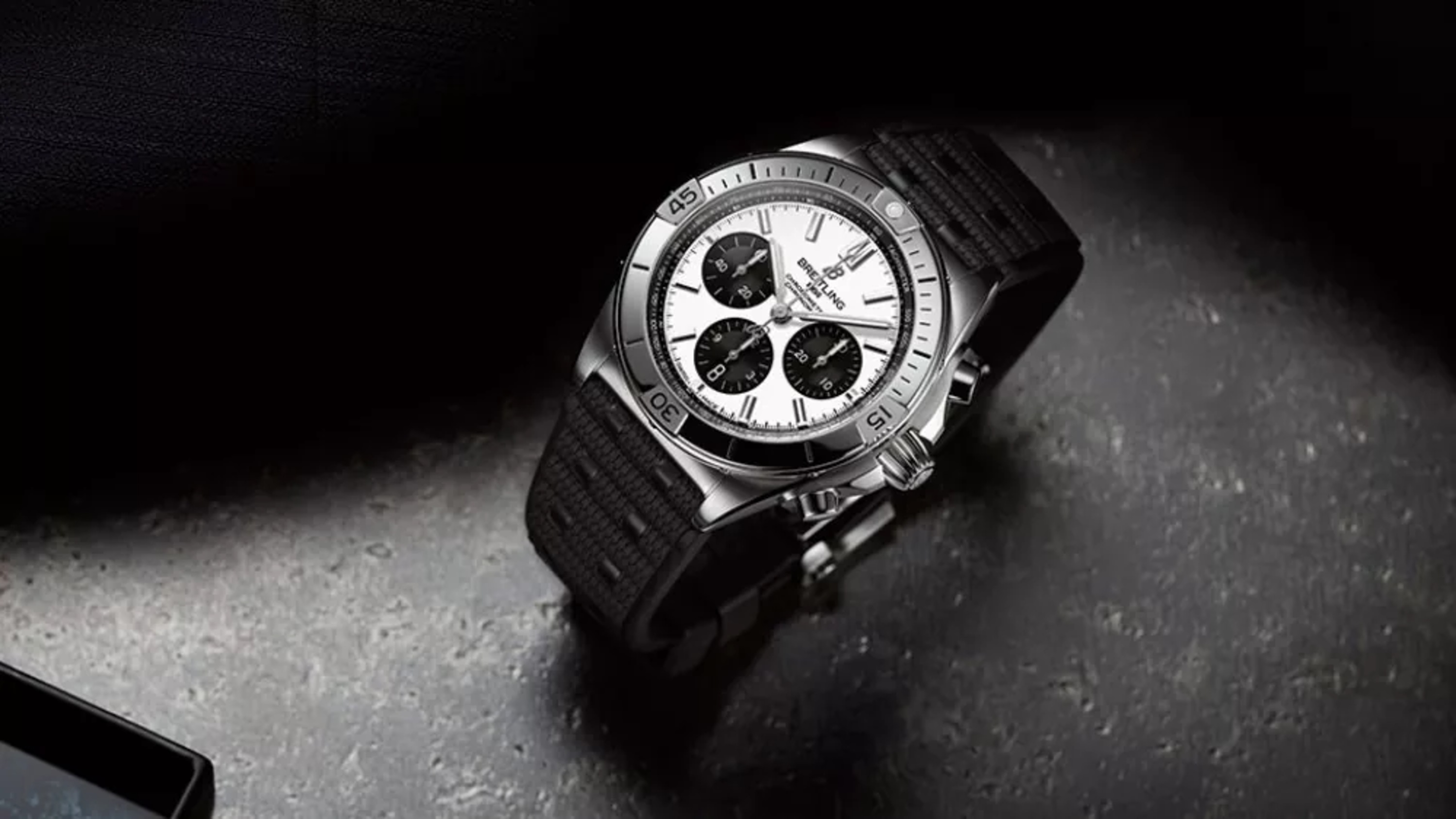 Arctic white chronomat - wrapper