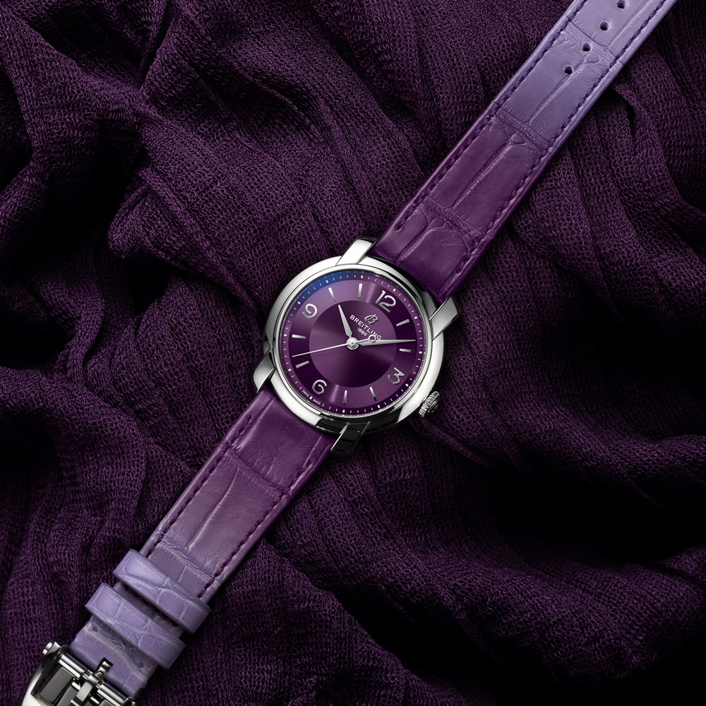 PDP enrichment - Lady Premier - Aubergine - A10310121Q1P1 - Image