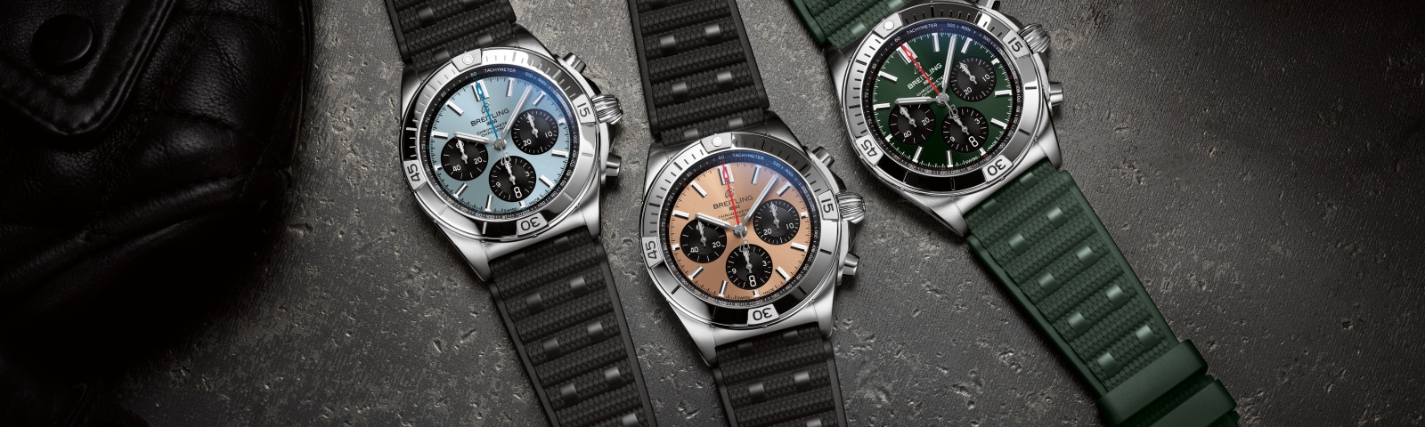 CHRONOMAT NEW VARIANTS