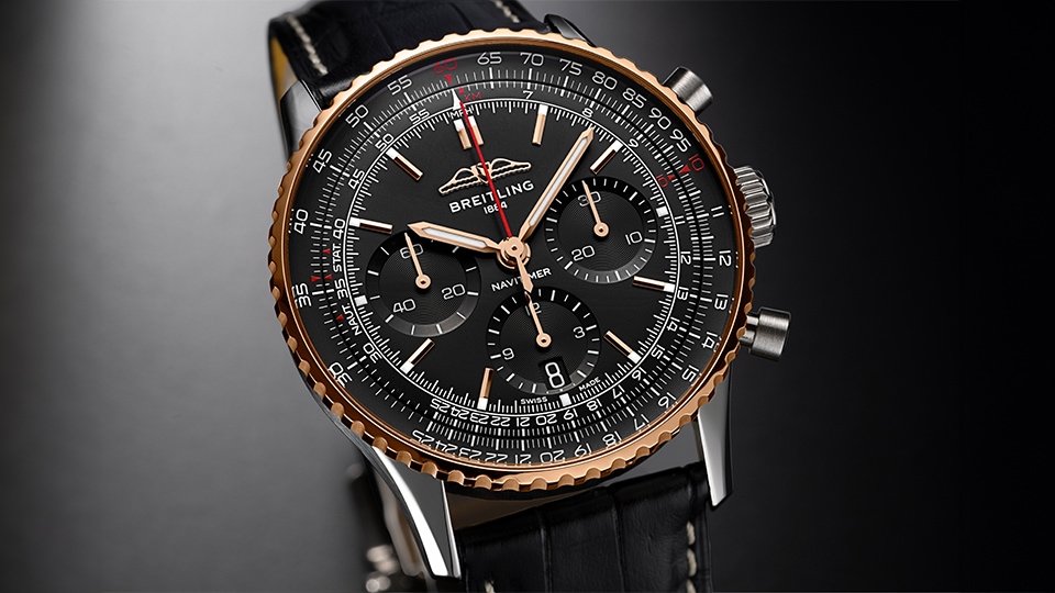 News - Navitimer B01 Chronograph 41 Japan Edition - Image Carousel - JP