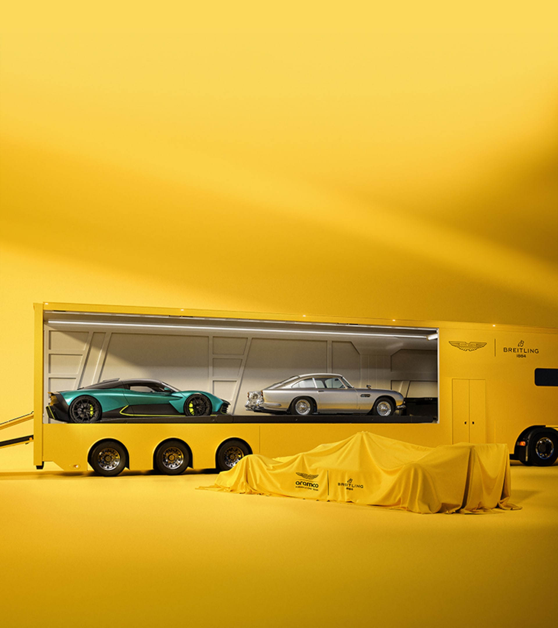 Aston Martin - Sign-up - Hero