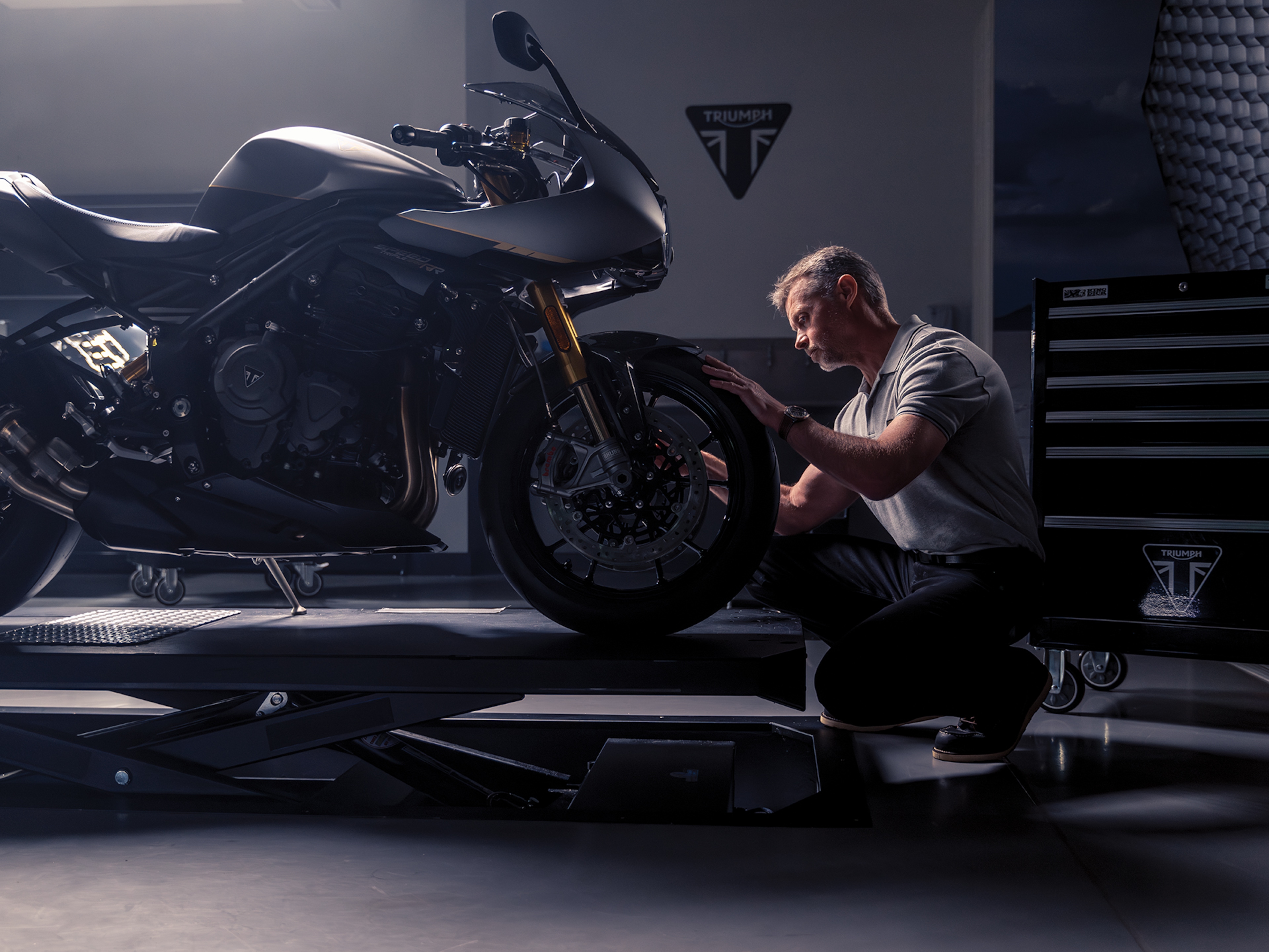 Triumph bike
