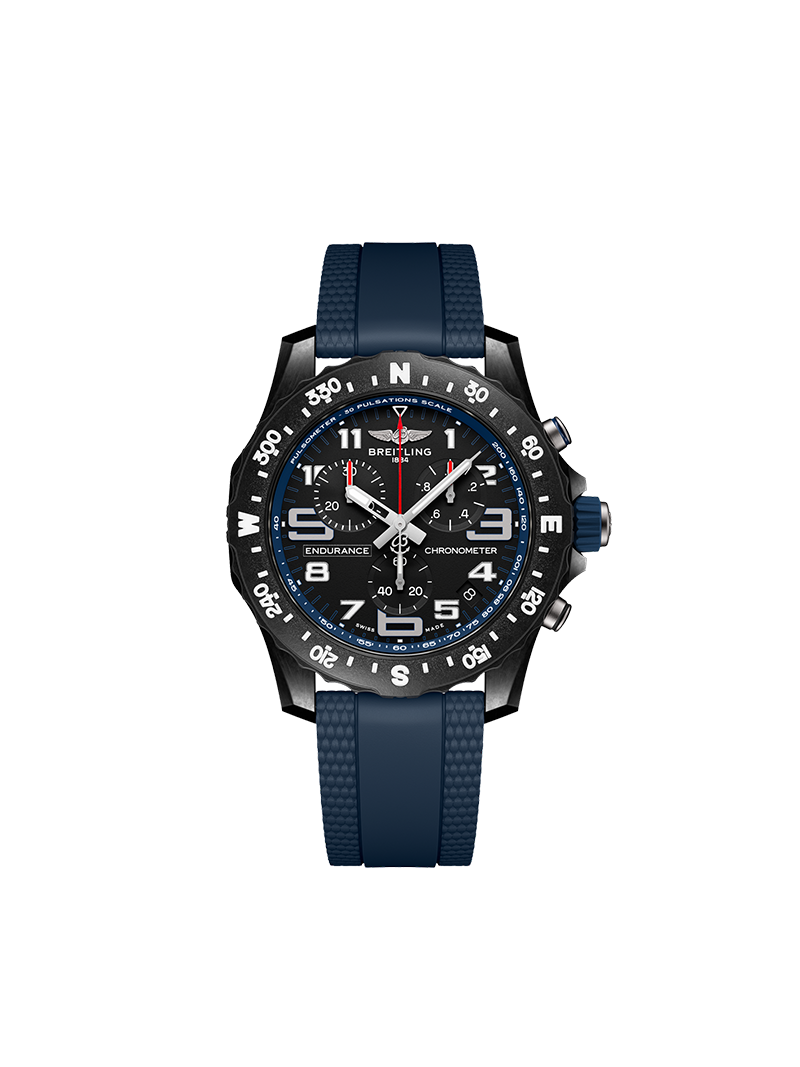 BREITLING ブライトリング オーシャンレーサー ラバーストラップ ブラック オーシャンレーサー ラバーストラップ - 22 227S