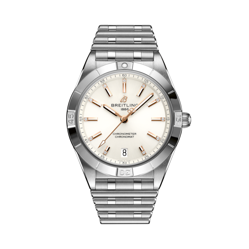 Chronomat Automatic 36 White | V-DIAL-COLOR-5926 dial, A10380101A2A1