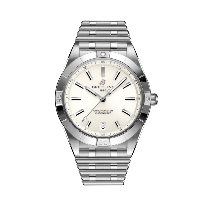 Chronomat Automatic 36 White | V-DIAL-COLOR-5926 dial, A10380101A3A1