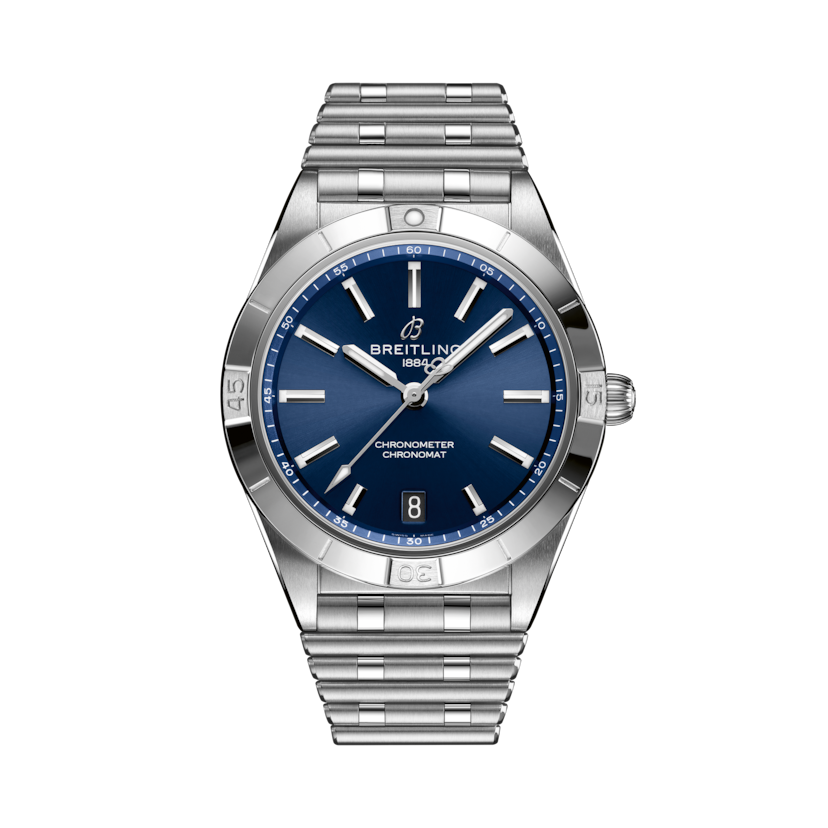 Chronomat Automatic 36 Blue | V-DIAL-COLOR-5714 dial, A10380101C1A1