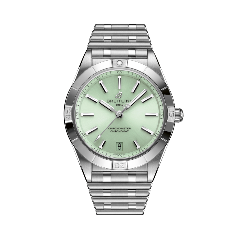 Chronomat Automatic 36 Mint green | V-DIAL-COLOR-8888 dial, A10380101L1A1