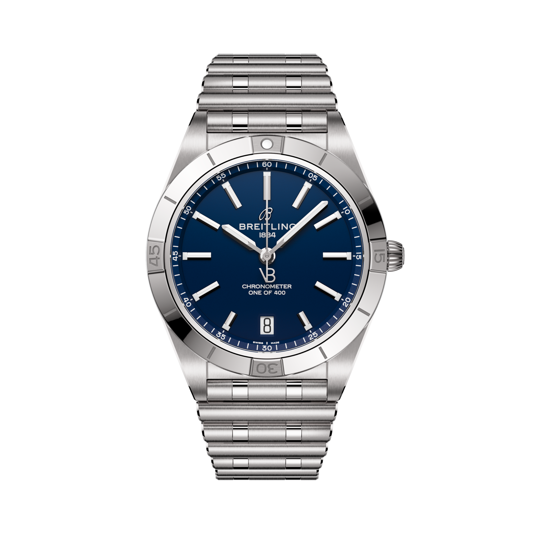 Chronomat Automatic 36 Victoria Beckham Mitternachtsblau | V-DIAL-COLOR-445566 dial, A103801A1C1A1