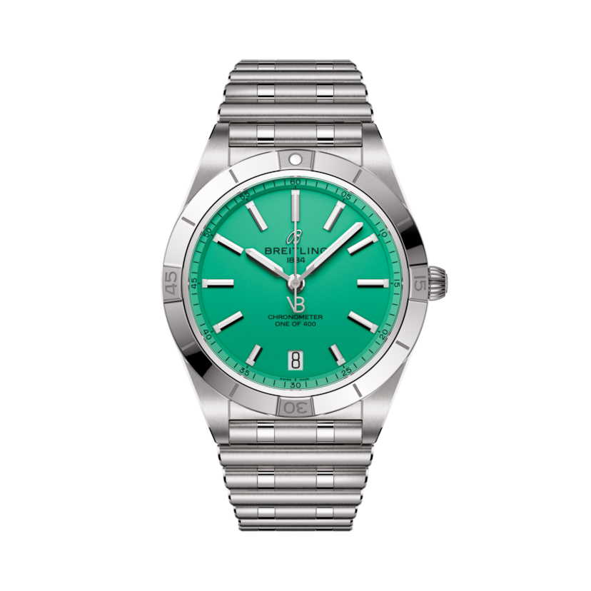 Chronomat Automatic 36 Victoria Beckham Menta | V-DIAL-COLOR-66477271 dial, A103801A1L1A1
