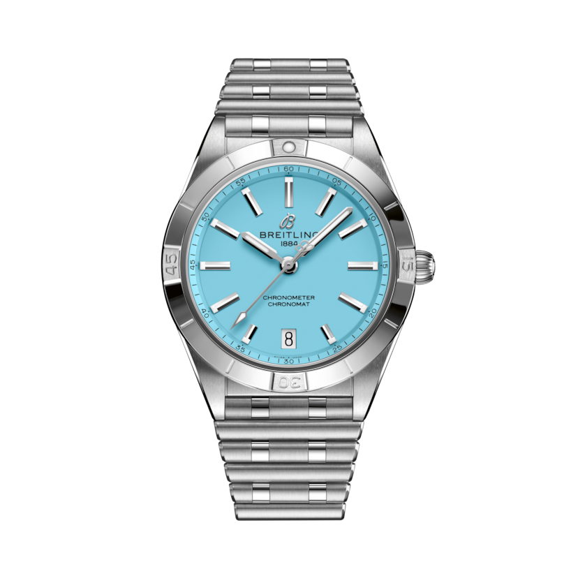 Chronomat Automatic 36 Azul | V-DIAL-COLOR-5714 dial, A103803A1L1A1