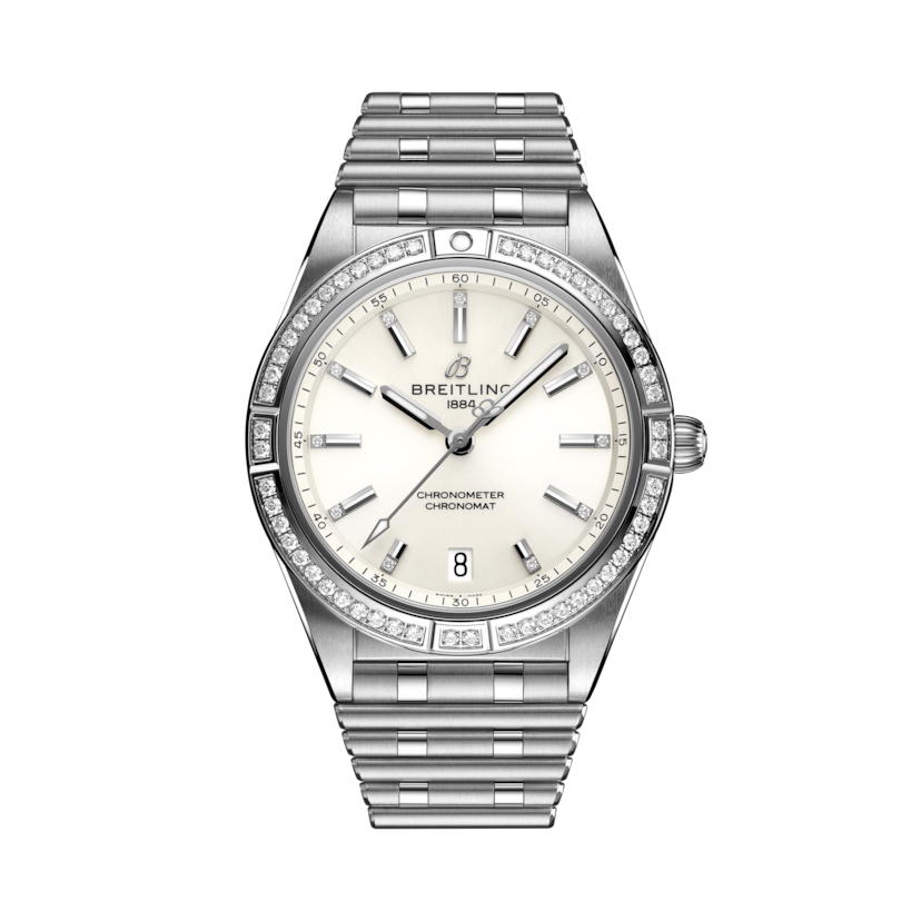 Chronomat Automatic 36 White | V-DIAL-COLOR-5926 dial, A10380591A1A1