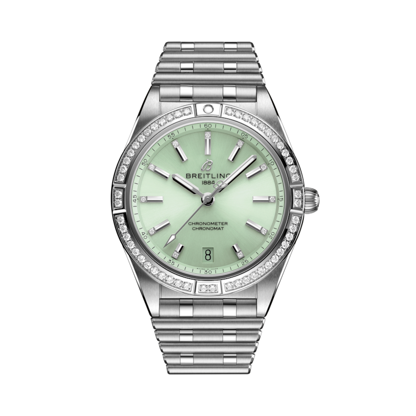 Chronomat Automatic 36 Mint green | V-DIAL-COLOR-8888 dial, A10380591L1A1