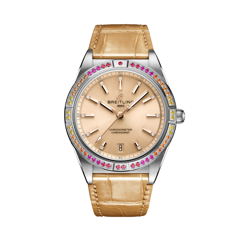 Chronomat Automatic 36 South Sea Beige | V-DIAL-COLOR-5969 dial, A10380611A1P1