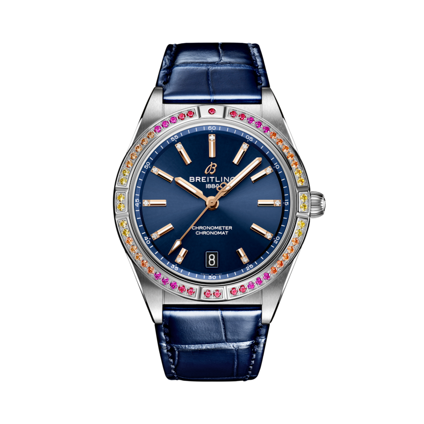 Chronomat Automatic 36 South Sea Midnight blue | V-DIAL-COLOR-445566 dial, A10380611C1P1