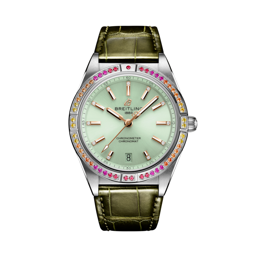 Chronomat Automatic 36 South Sea Mint green | V-DIAL-COLOR-8888 dial, A10380611L1P1