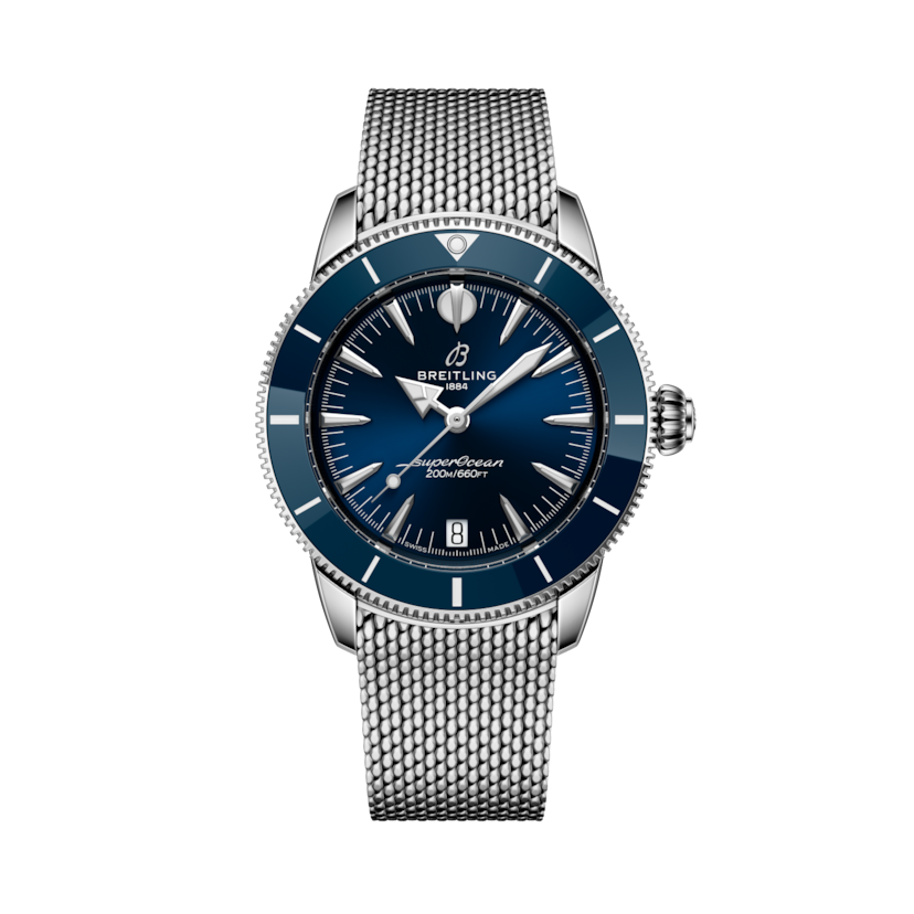 Superocean Heritage Automatic 36 Blue | V-DIAL-COLOR-5714 dial, A10390161C1A1
