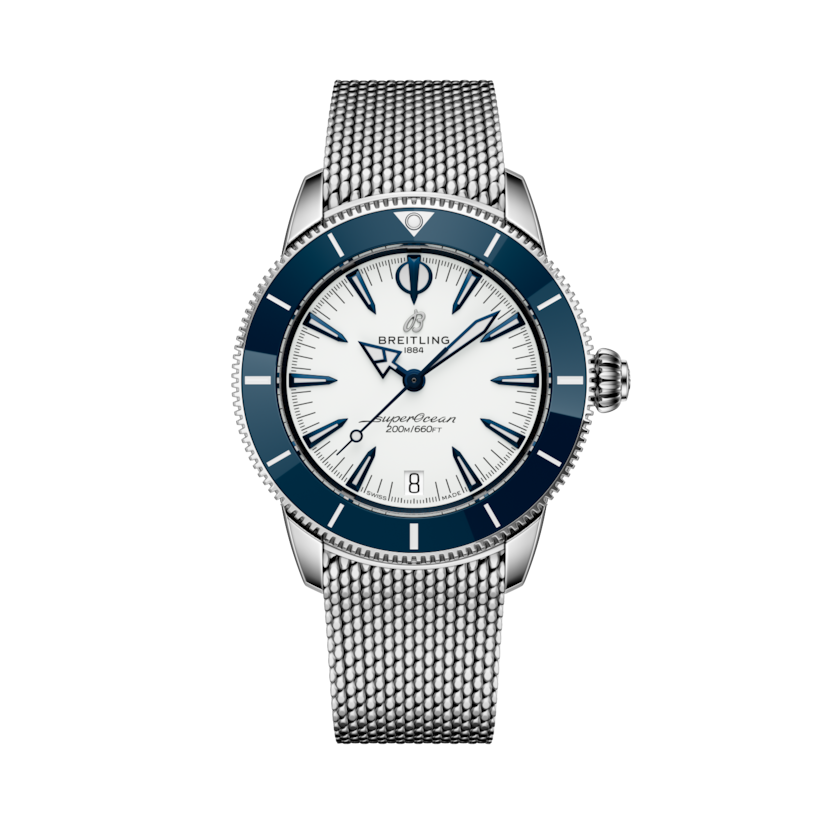 Superocean Heritage Automatic 36, reference A103901A1A1A1. Link to product details.