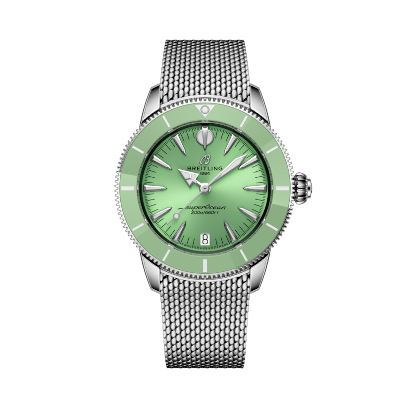 Superocean Heritage Automatic 36 Green | V-DIAL-COLOR-5765 dial, A10390361L1A1