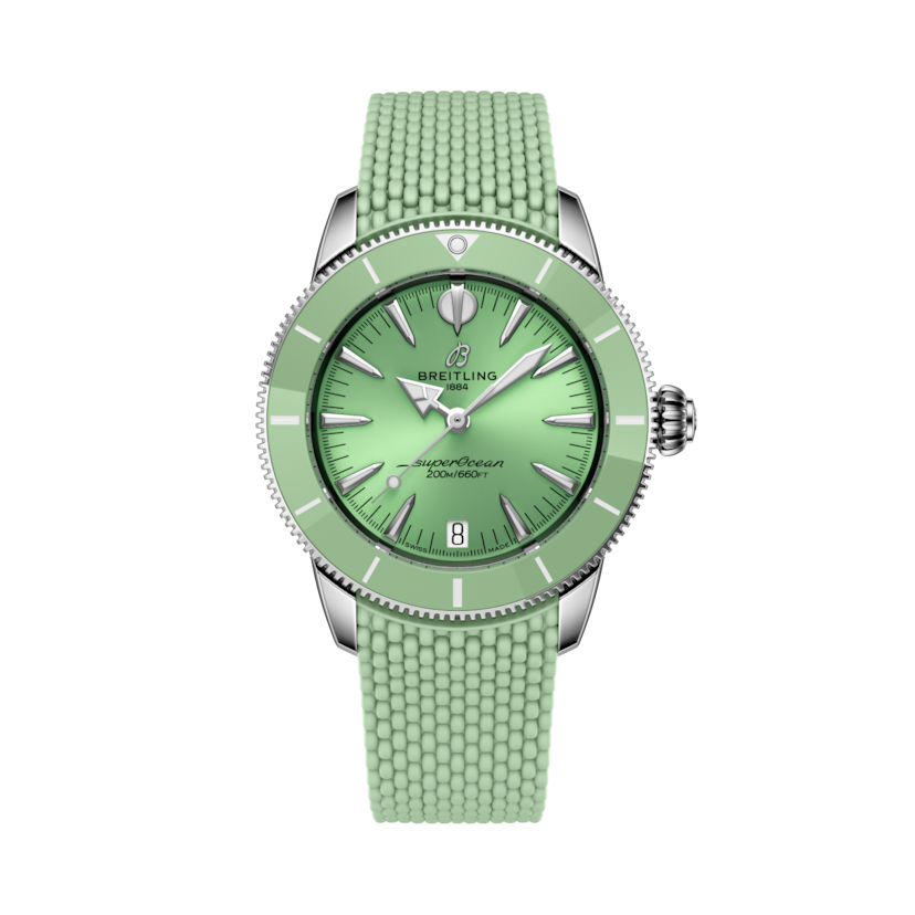 Superocean Heritage Automatic 36 Green | V-DIAL-COLOR-5765 dial, A10390361L1S1