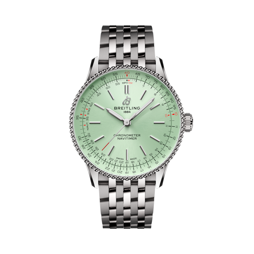 Navitimer Automatic 36 Mint green | V-DIAL-COLOR-8888 dial, A17327361L1A1