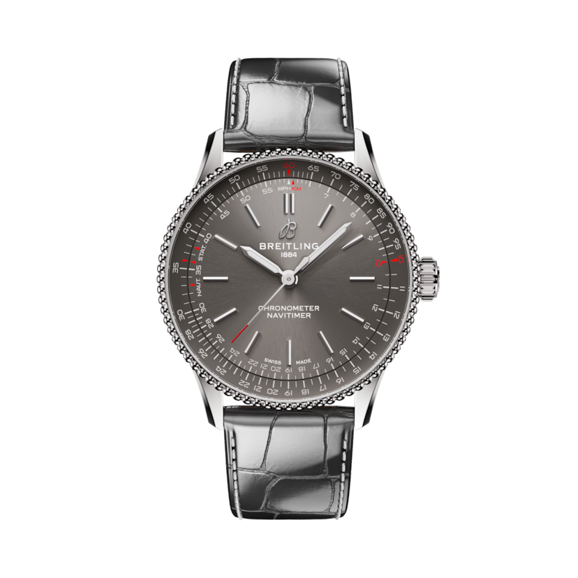 Navitimer Automatic 36, reference A17327381B1P1. Link to product details.