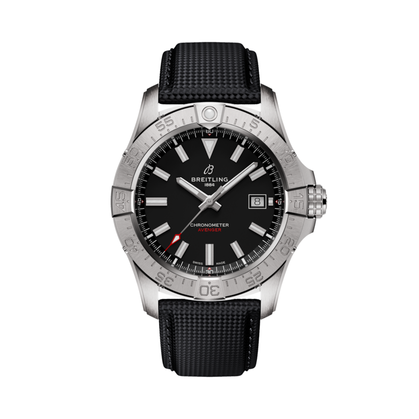 Avenger Automatic 42復仇者自動腕錶 黑色 | V-DIAL-COLOR-5686 dial, A17328101B1X1
