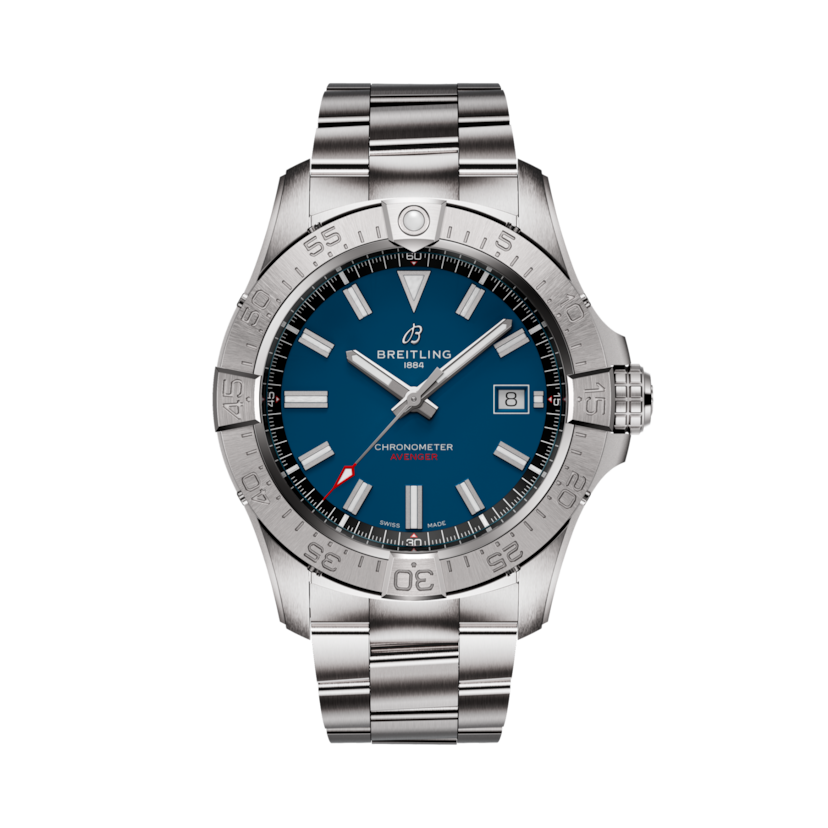 Avenger Automatic 42 Blue | V-DIAL-COLOR-5714 dial, A17328101C1A1