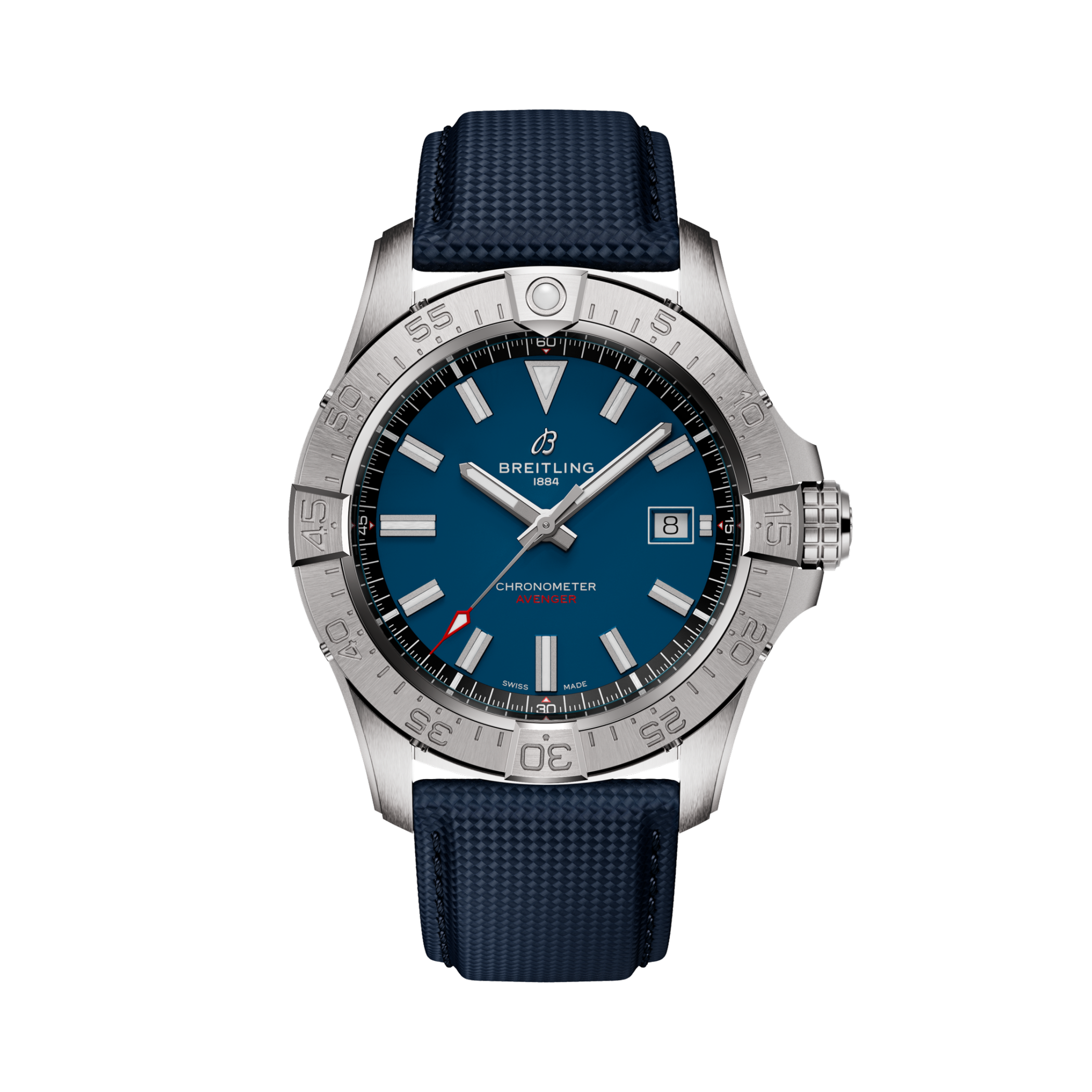 Avenger Automatic 42復仇者自動腕錶 藍 | V-DIAL-COLOR-5714 dial, A17328101C1X1
