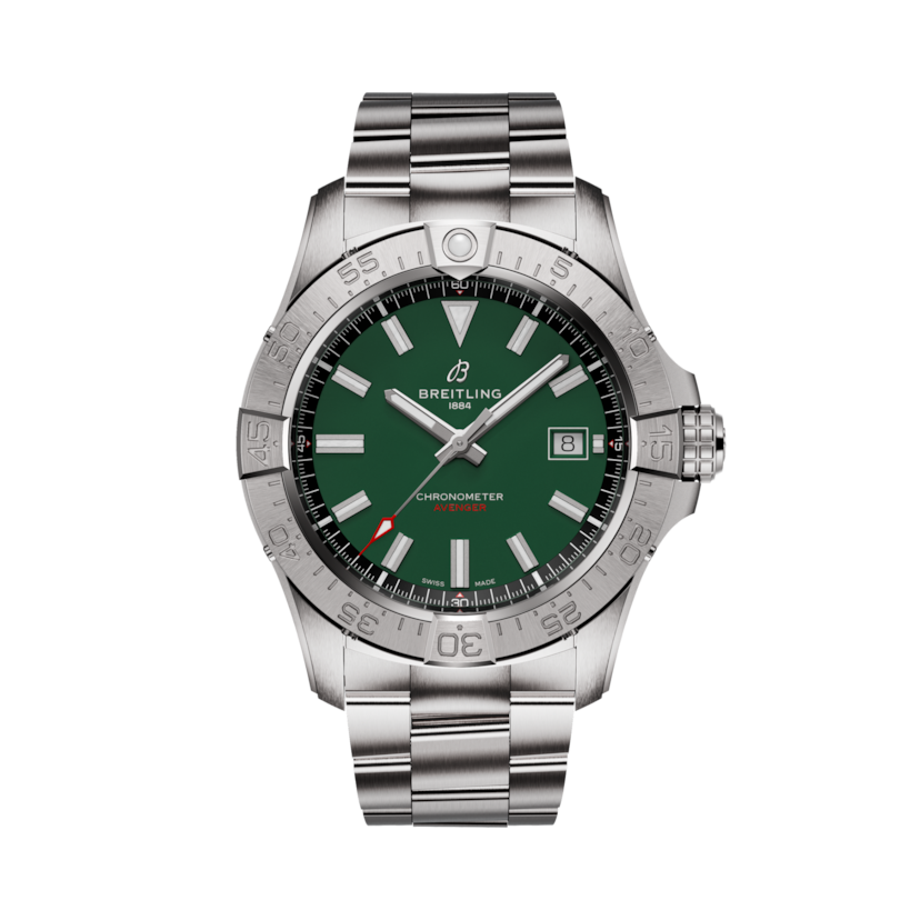 Avenger Automatic 42 Green | V-DIAL-COLOR-5765 dial, A17328101L1A1