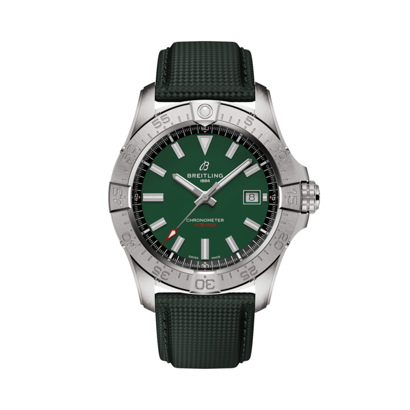 Avenger Automatic 42 Green | V-DIAL-COLOR-5765 dial, A17328101L1X1