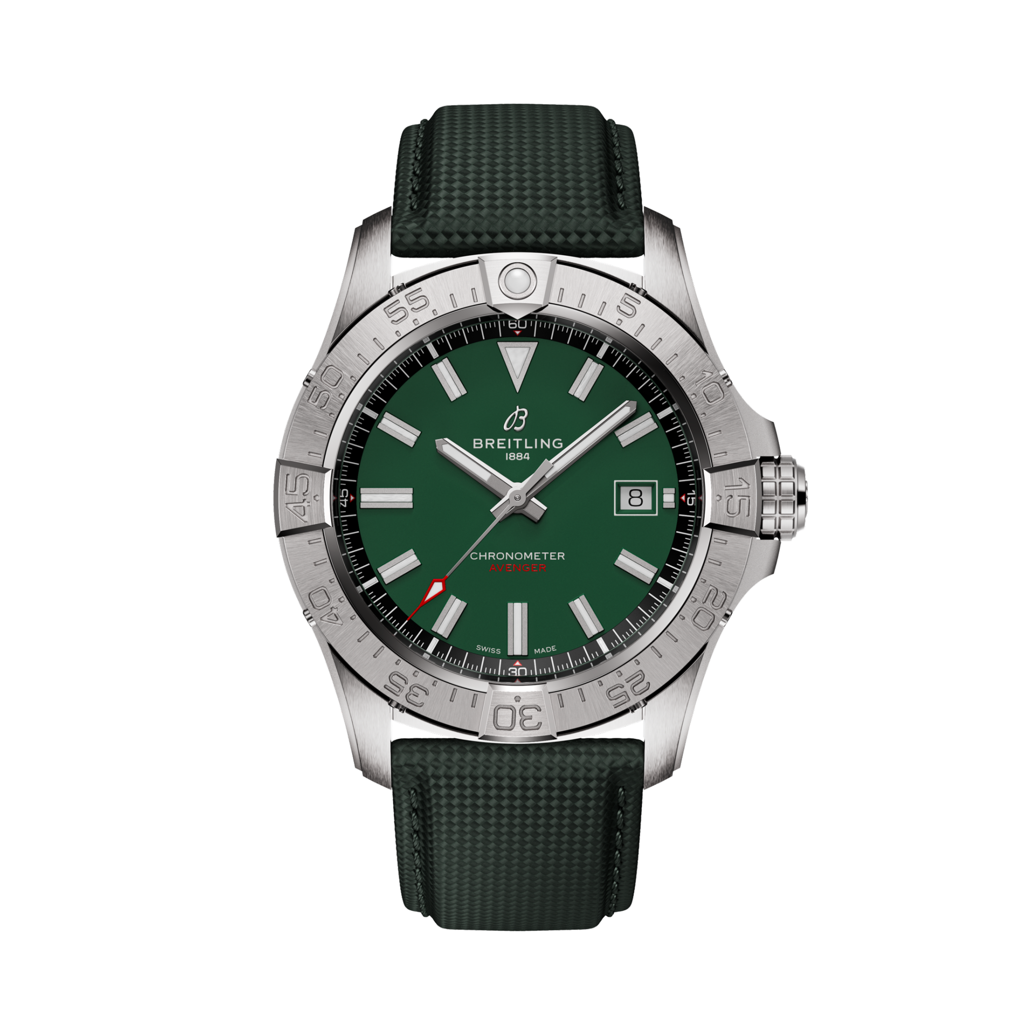 Avenger Automatic 42復仇者自動腕錶 綠色 | V-DIAL-COLOR-5765 dial, A17328101L1X1