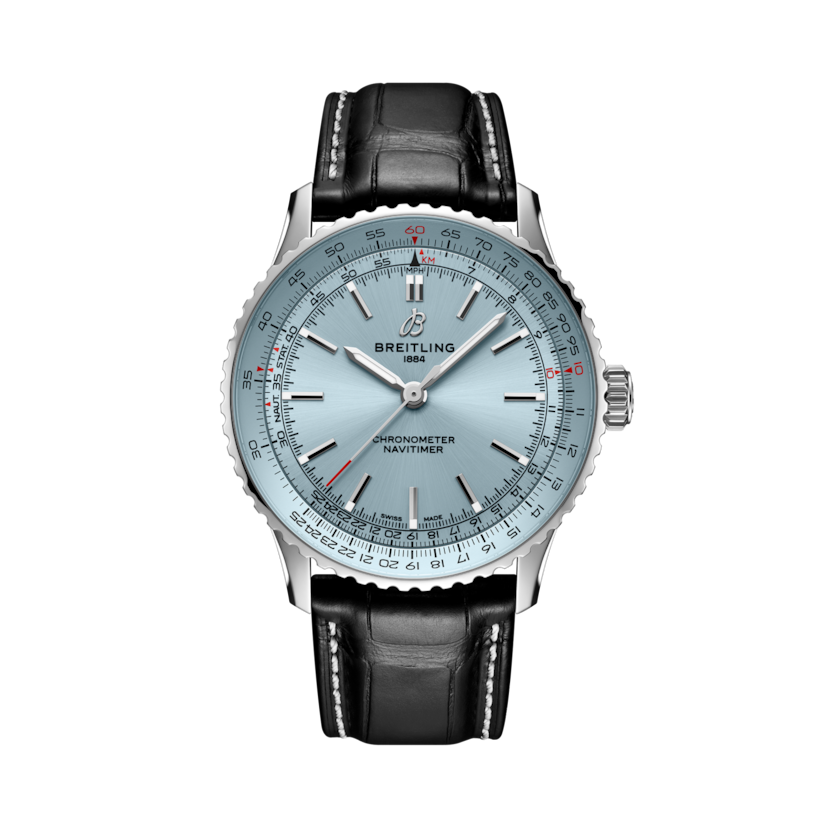 Navitimer Automatic 41, referencia A17329171C1P1. Enlace a detalles del producto.