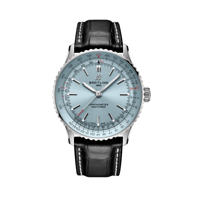 Navitimer Automatic 41 Ice blue | V-DIAL-COLOR-1111 dial, A17329171C1P1