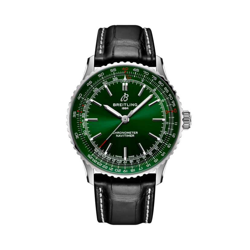 Navitimer Automatic 41, referencia A17329371L1P1. Enlace a detalles del producto.