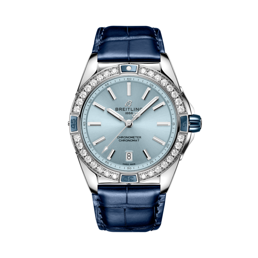 Super Chronomat Automatic 38 Blue | V-DIAL-COLOR-5714 dial, A17356531C1P1