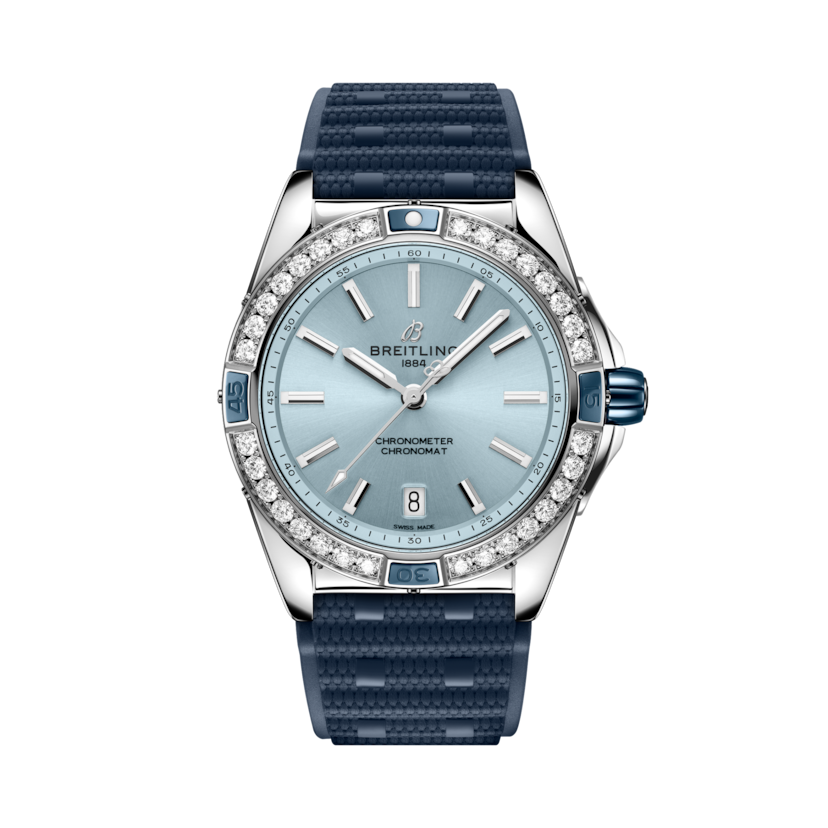 Super Chronomat Automatic 38 Blue | V-DIAL-COLOR-5714 dial, A17356531C1S1