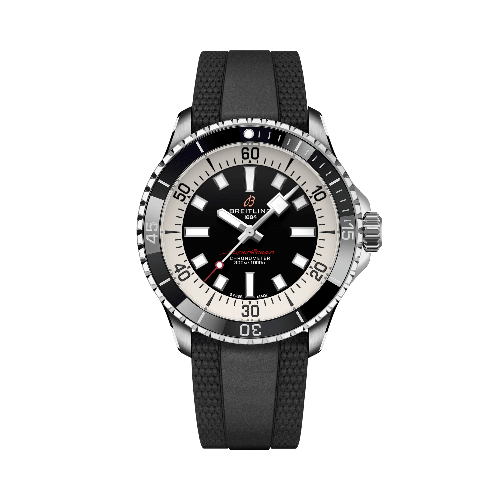 Superocean Automatic 42 Nero | V-DIAL-COLOR-5686 dial, A17375211B1S1