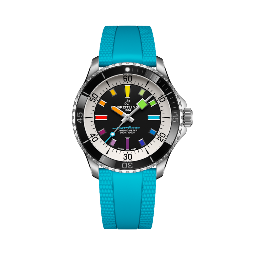 Superocean Automatic 42, reference A17375211B2S1. Link to product details.