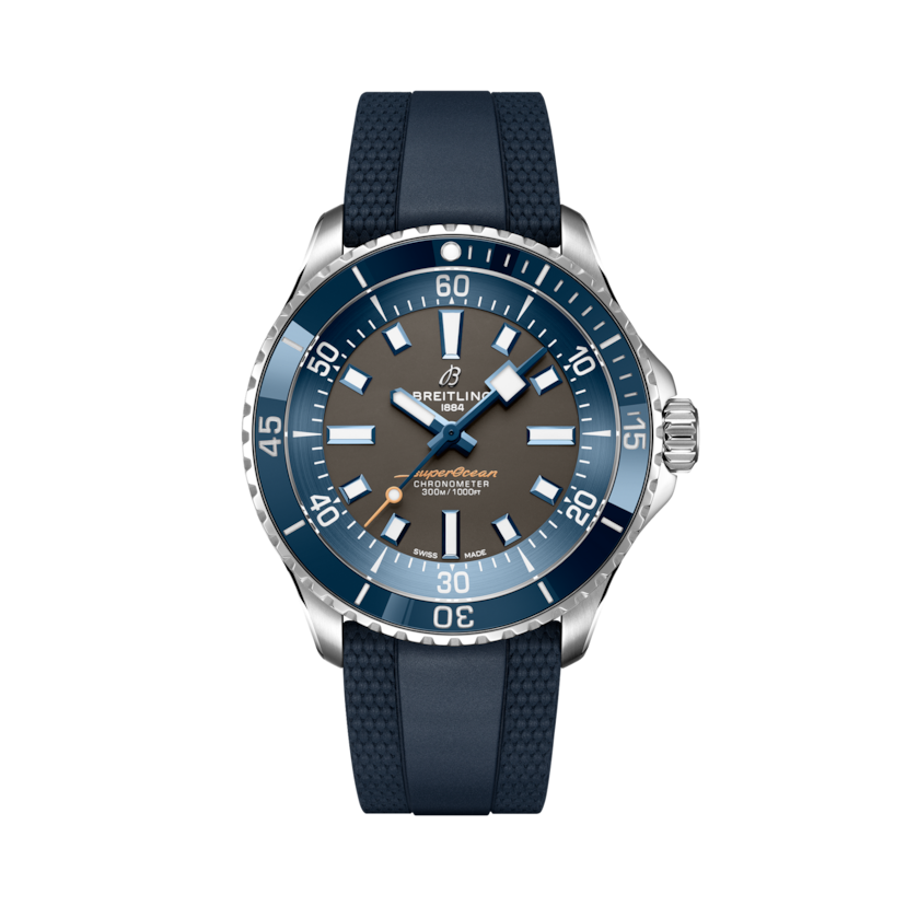 Superocean Automatic 42 Anthrazit | V-DIAL-COLOR-5664 dial, A173753A1B1S1