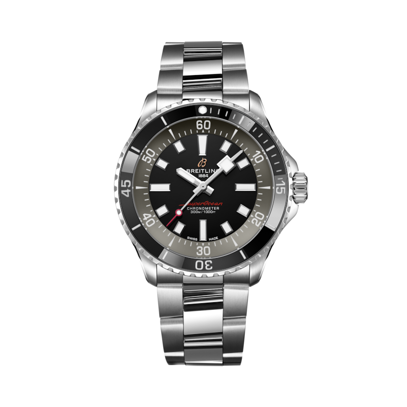 Superocean Automatic 42, reference A173757A1B1A1. Link to product details.