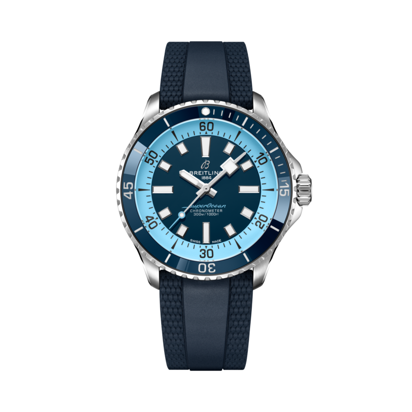 Superocean Automatic 42 Sylt Edition Blau | V-DIAL-COLOR-5714 dial, A173759A1C1S1