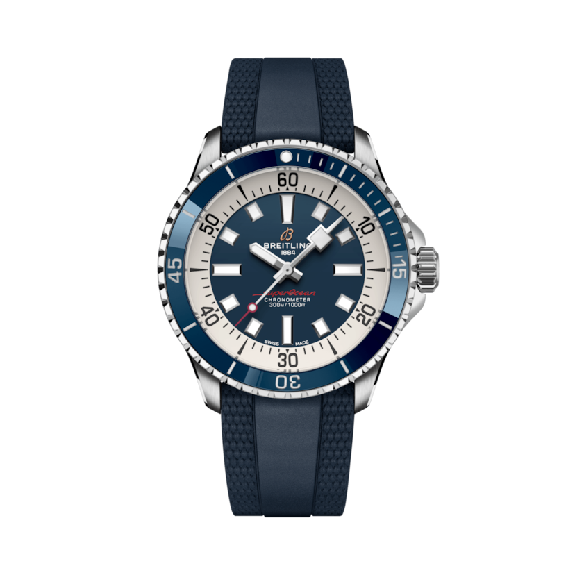 Superocean Automatic 42 Azul | V-DIAL-COLOR-5714 dial, A17375E71C1S1