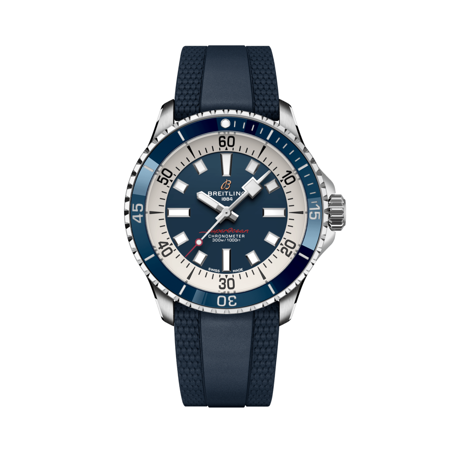 Superocean Automatic 42 Blu | V-DIAL-COLOR-5714 dial, A17375E71C1S1