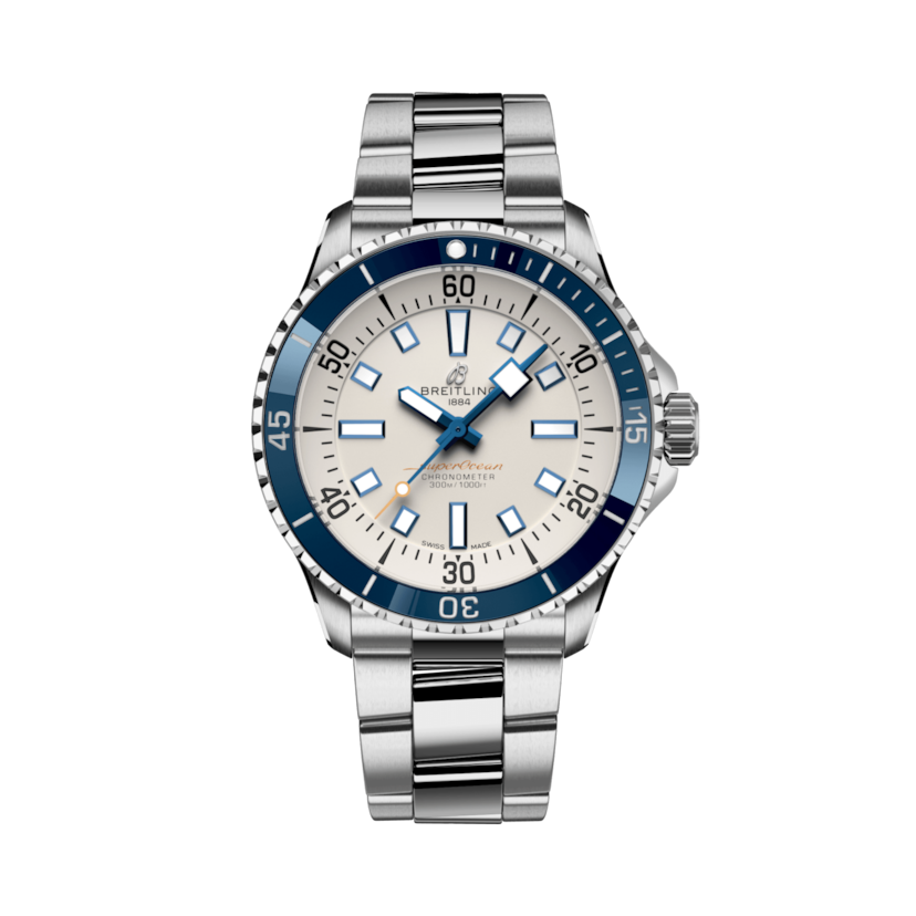 Superocean Automatic 42, référence A17375E71G1A1. Lien vers les détails du produit.