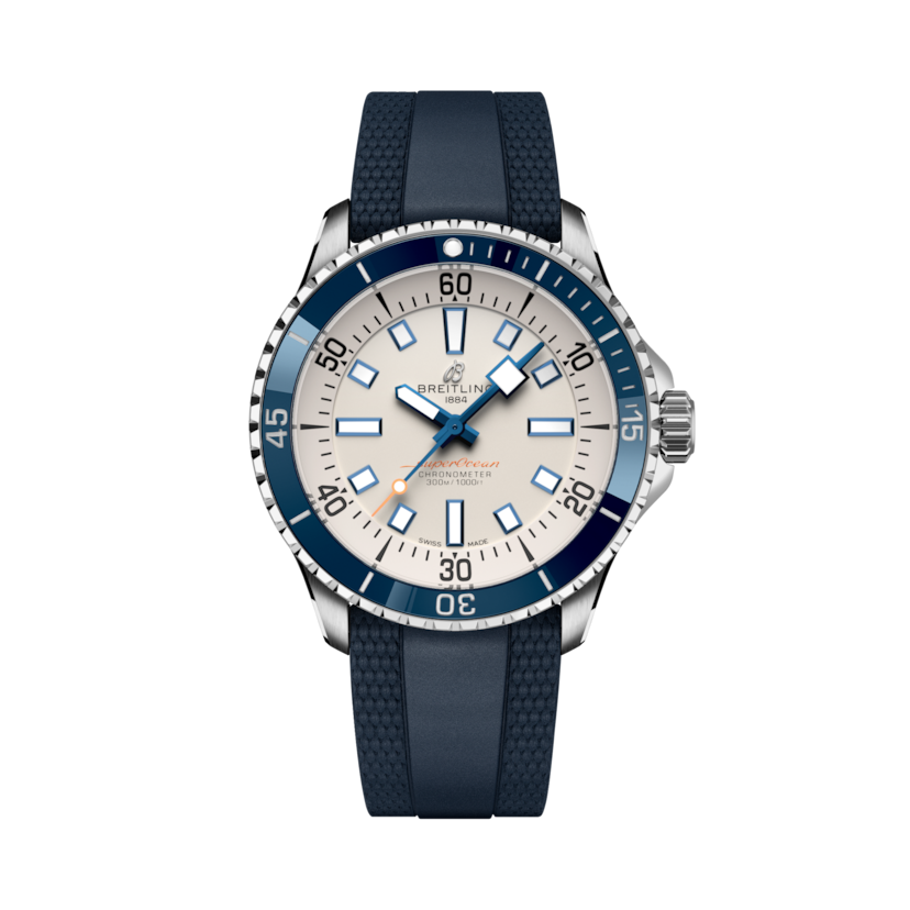 Superocean Automatic 42, reference A17375E71G1S1. Link to product details.