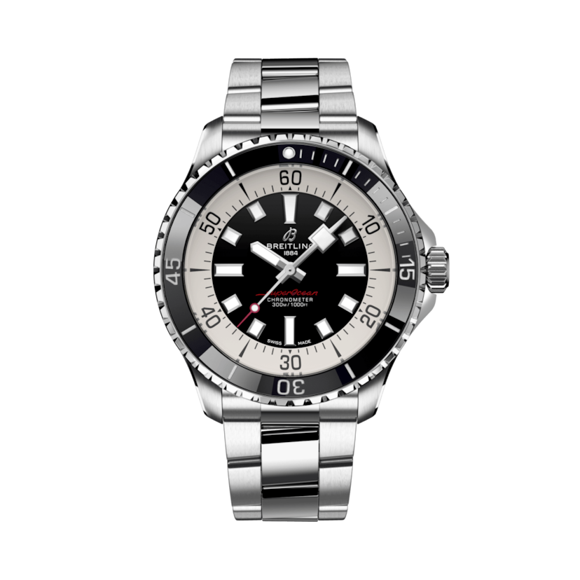 Superocean Automatic 44, reference A17376211B1A1. Link to product details.